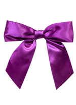 Satin Twist Tie Bows