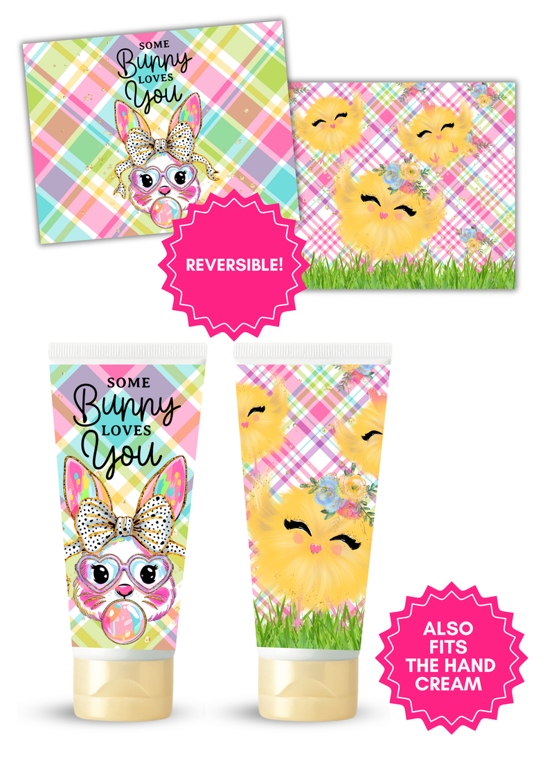 Bunny Love Bottle Wrap