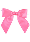 Satin Twist Tie Bows