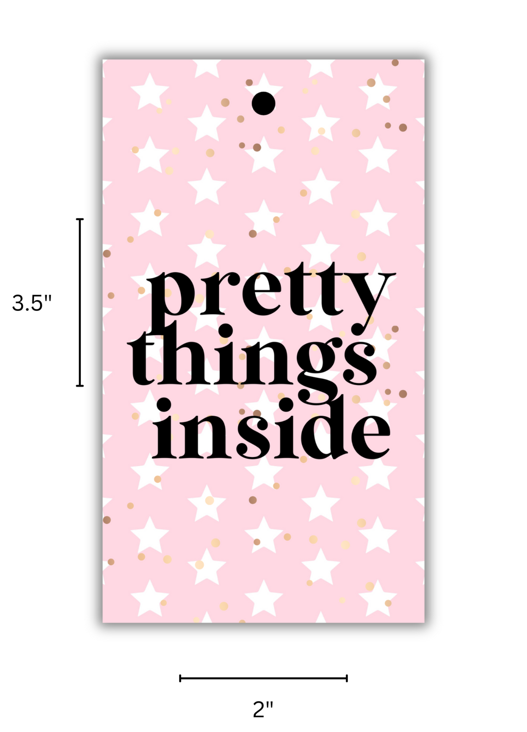 Pretty Things Gift Tags