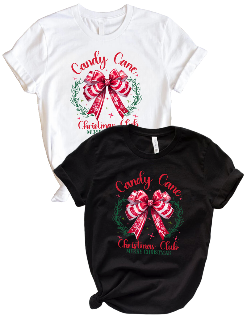 Candy Cane Club Tshirt