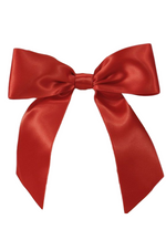 Satin Twist Tie Bows