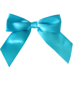 Satin Twist Tie Bows