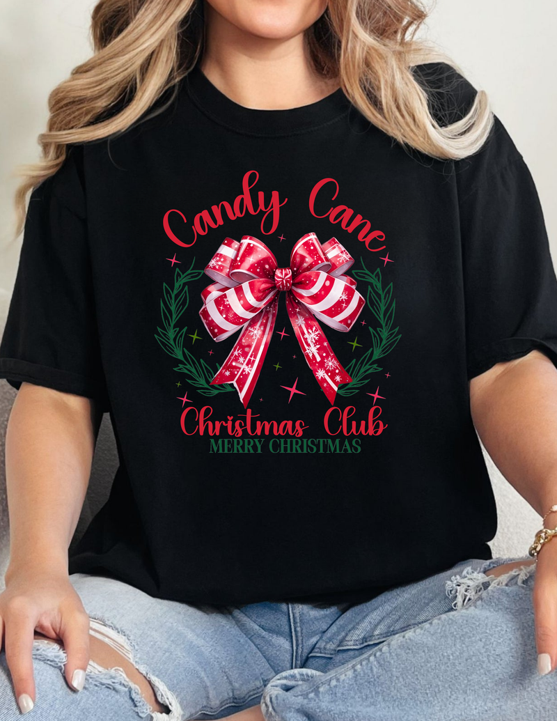 Candy Cane Club Tshirt