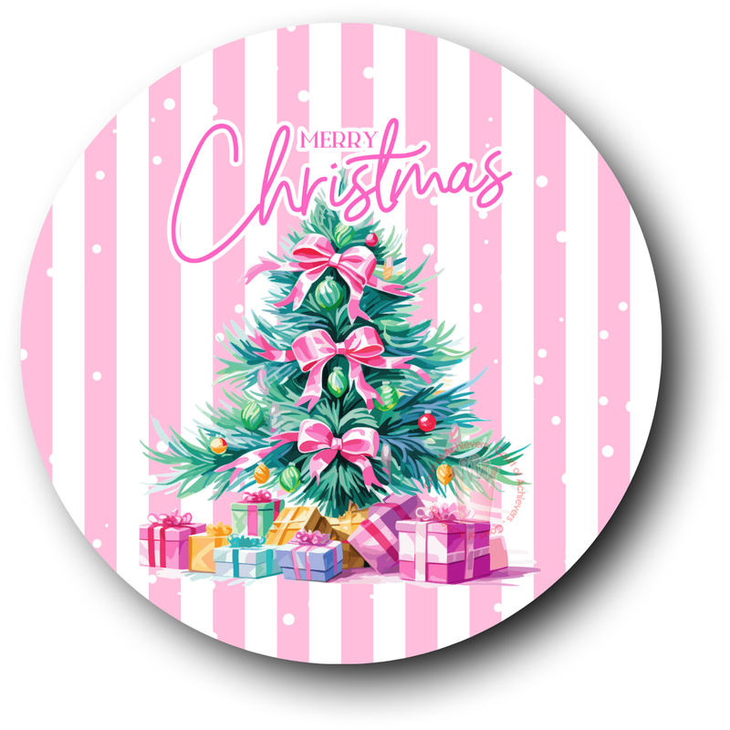 Christmas Tree Sticker