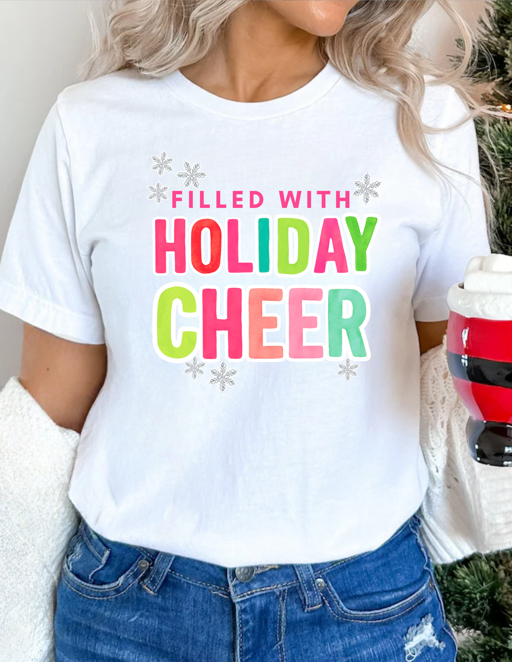 Holiday Cheer Short Sleeve