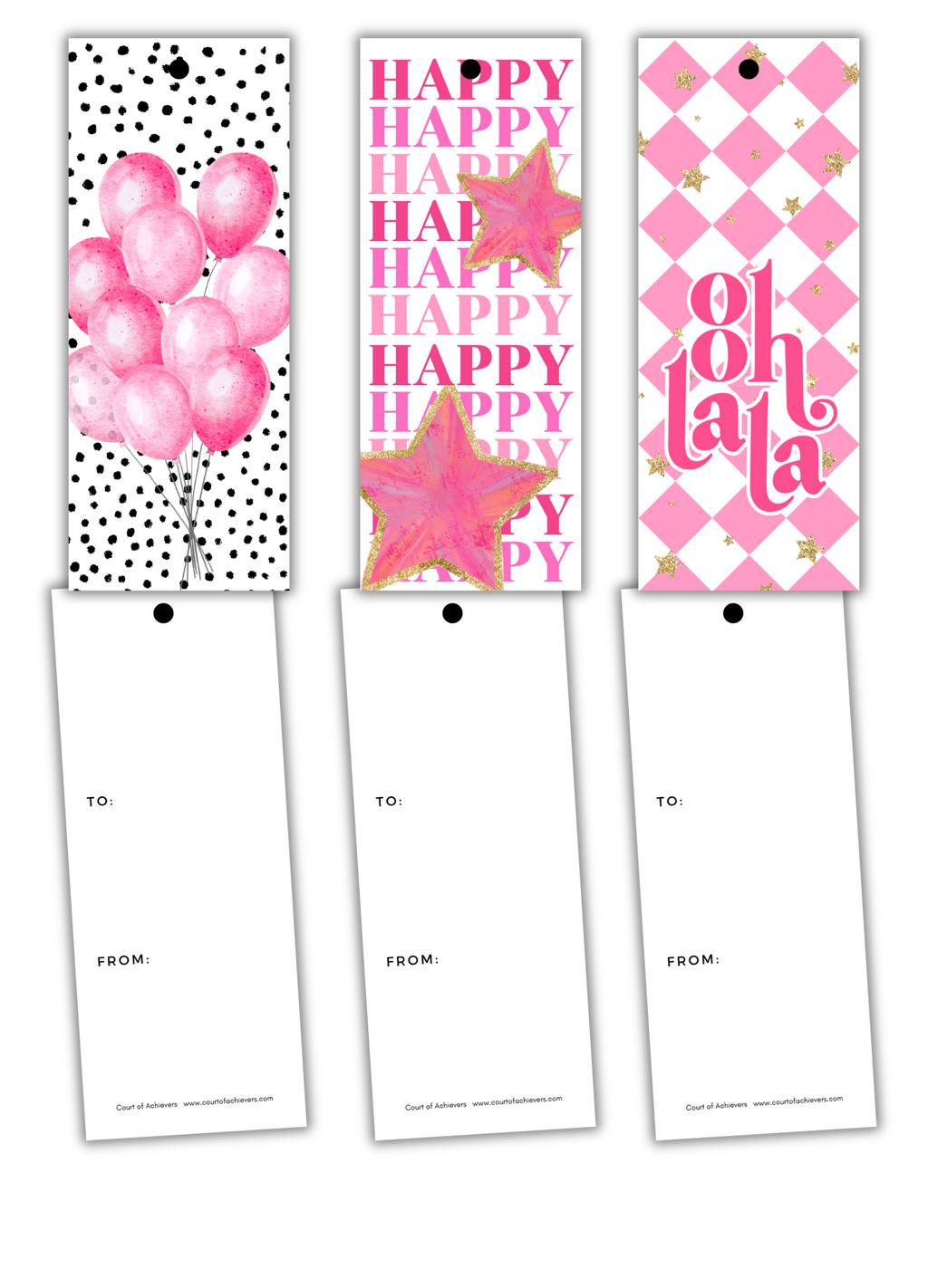 Happy Gift Tags