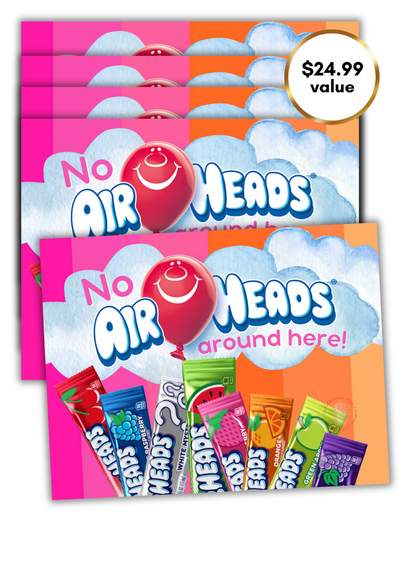 Airhead Treat Cards Bundle