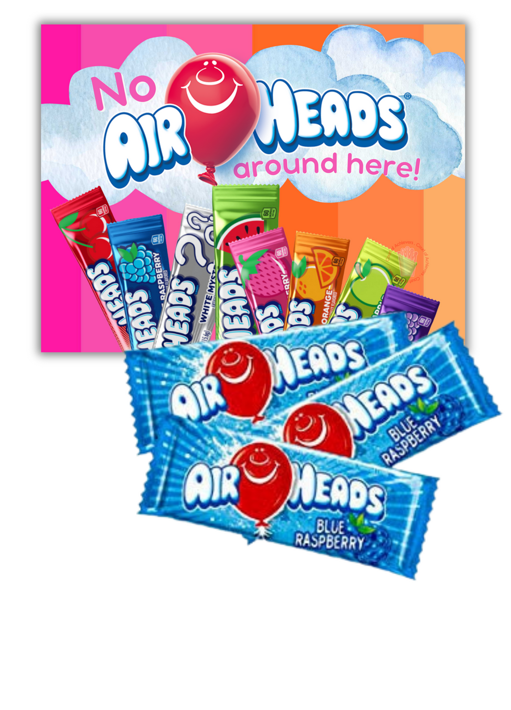 Airhead Treat Cards