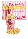 Popcorn Treat Cards Bundle