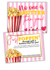 Popcorn Treat Cards