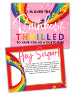 Skittles Treat Cards