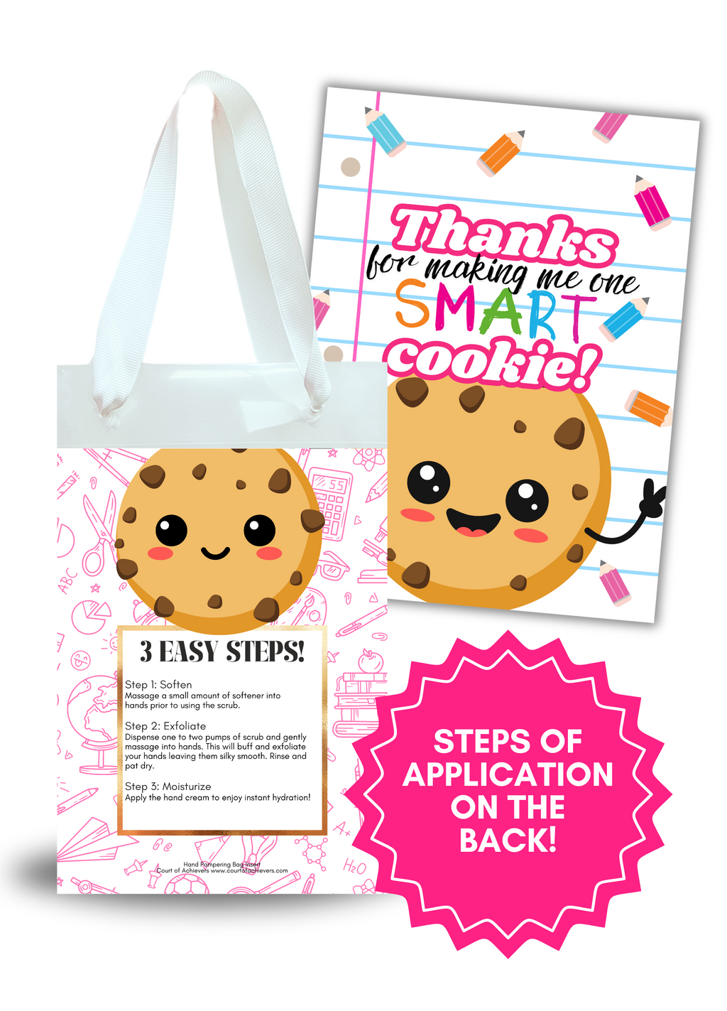 Smart Cookie Pampering Hand Set Insert