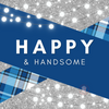 Happy and Handsome Chat Card