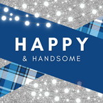 Happy and Handsome Chat Card