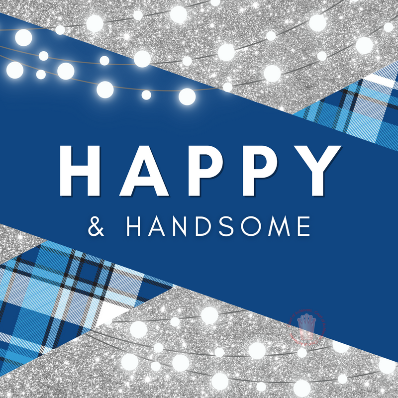 Happy and Handsome Chat Card