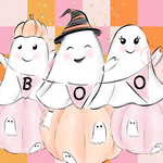 Boo Bag Chat Card