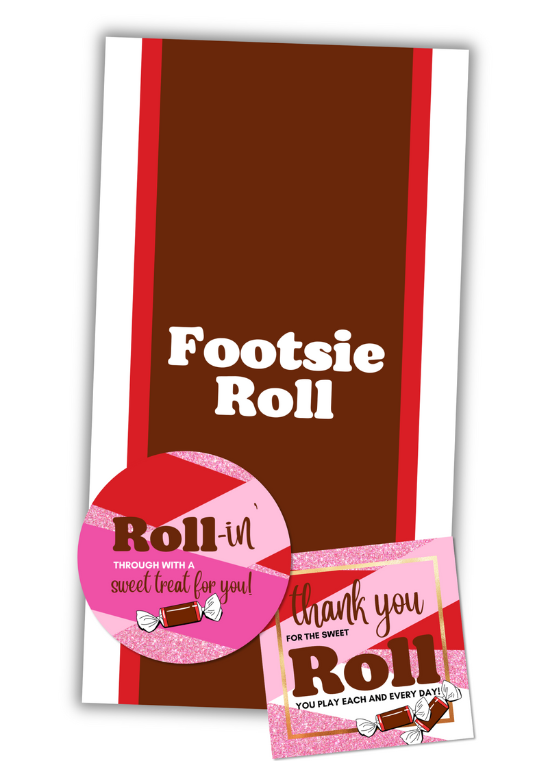 Original Footsie Roll Bundle