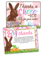 Choco-lot Bunny Treat Cards Bundle