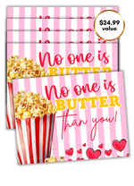 Popcorn Treat Cards Bundle