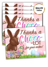 Choco-lot Bunny Treat Cards Bundle