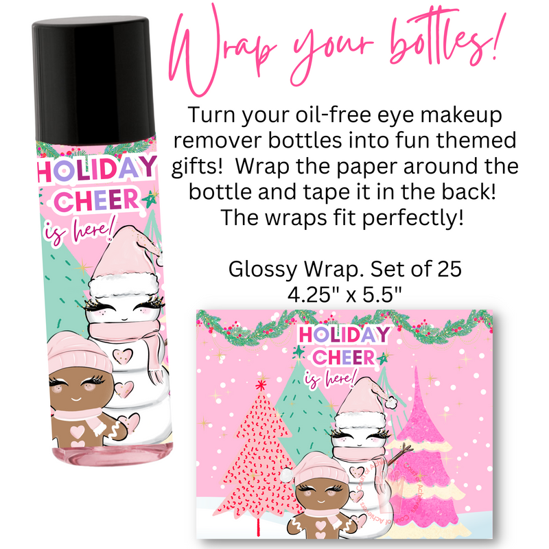 Holiday Cheer Eye Makeup Wraps