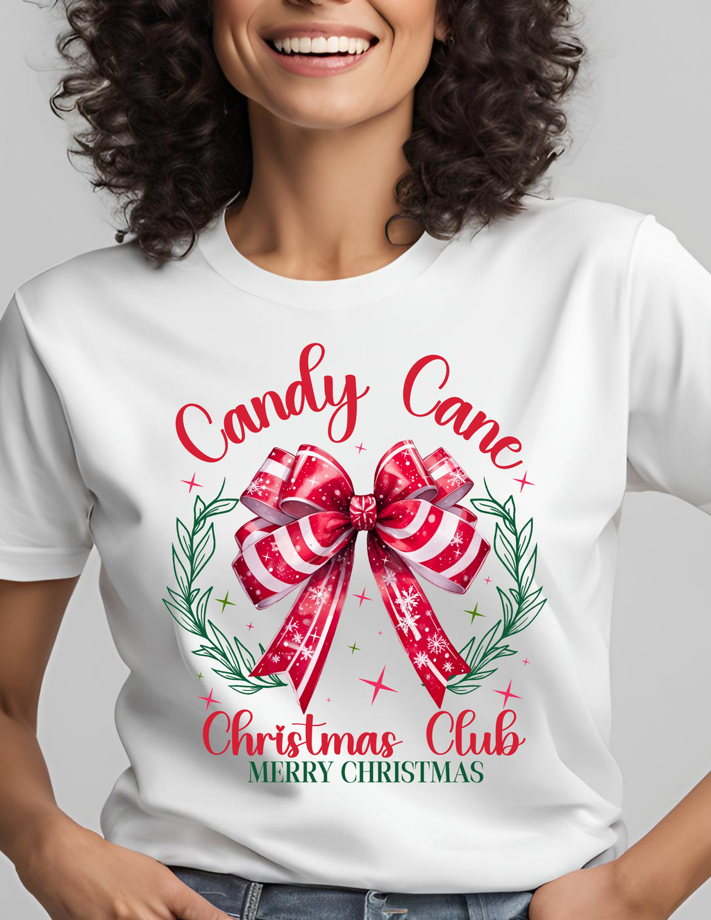 Candy Cane Club Tshirt