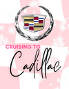 Cruising to Cadillac Postcard