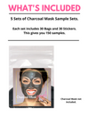 Charcoal Mask Sample Bundle