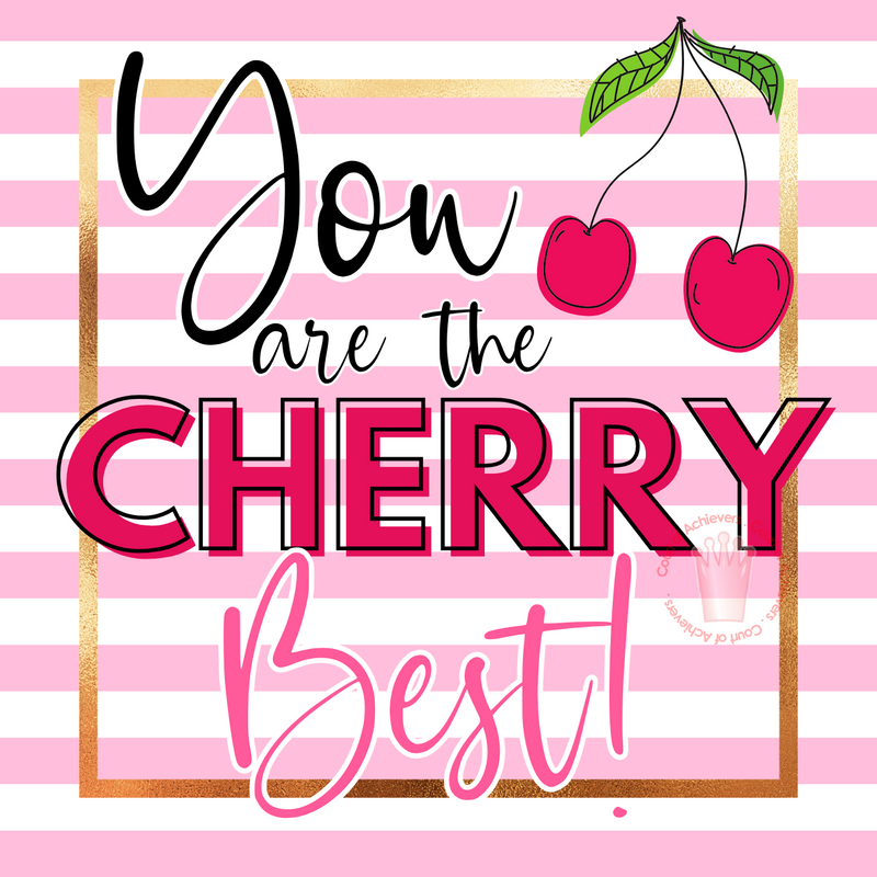 Cherry Best Chat Card