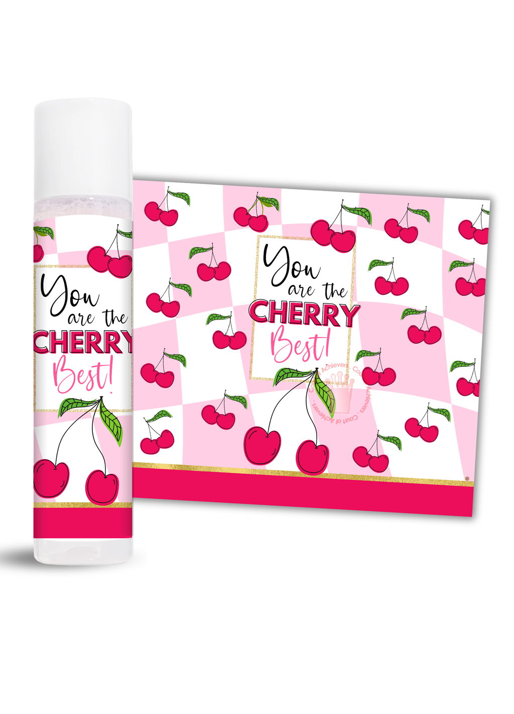 Cherry Best Micellar Water Wrap