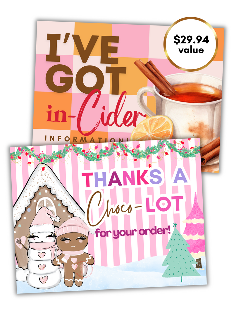 In-Cider & Choco-Lot Card Bundle