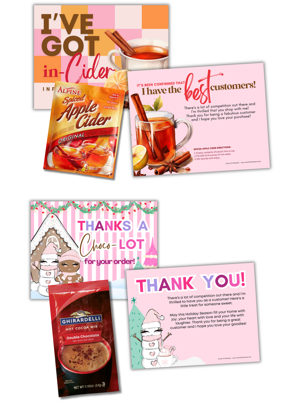 In-Cider & Choco-Lot Card Bundle