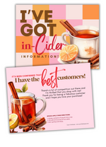 In-Cider Treat Cards Bundle