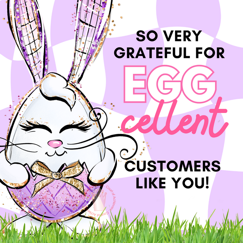 Egg-cellent Chat Card