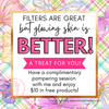 Be a Glow Getter Chat Card