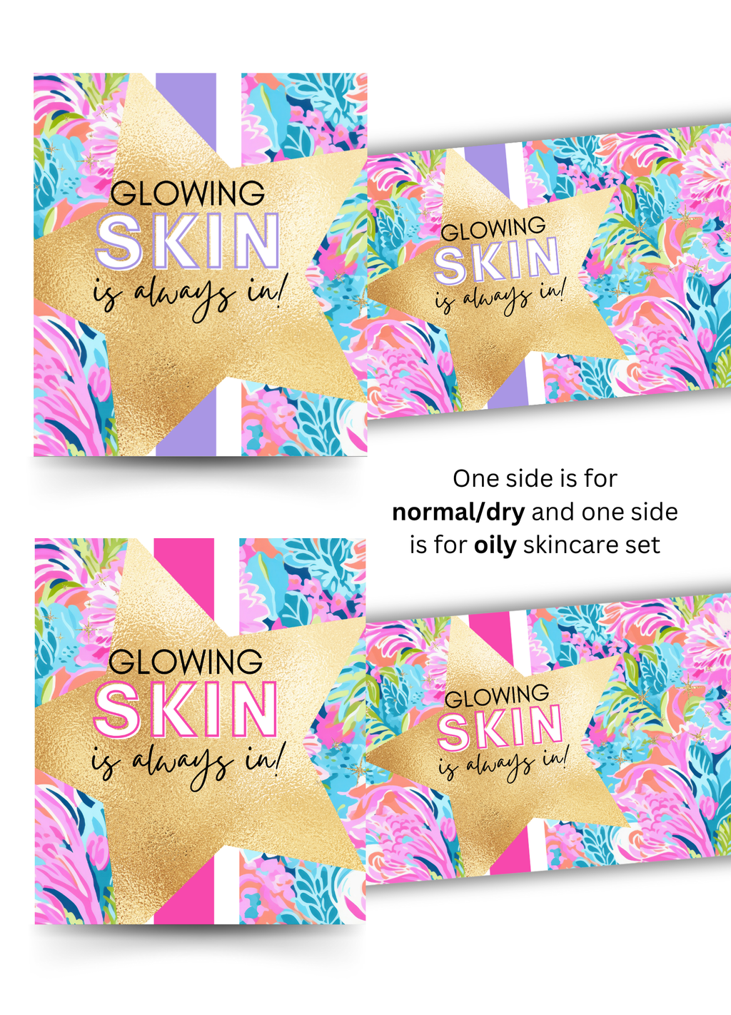 Go Set Skincare Wraps