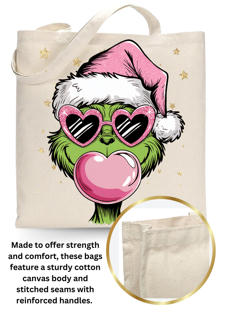 Limited Grinch Totes