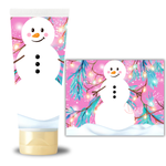 Snowman Hand Cream Wrap