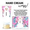 Snowman Hand Cream Wrap