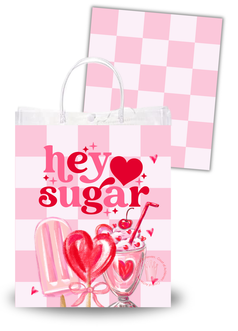 Hey Sugar Clear Bag Inserts