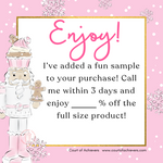 Holiday Sample Chat Card