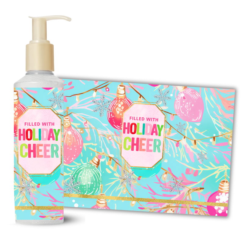 Holiday Cheer Hand Soap Wrap