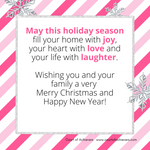 Joy to the World Chat Card