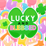 Lucky & Blessed Chat Card