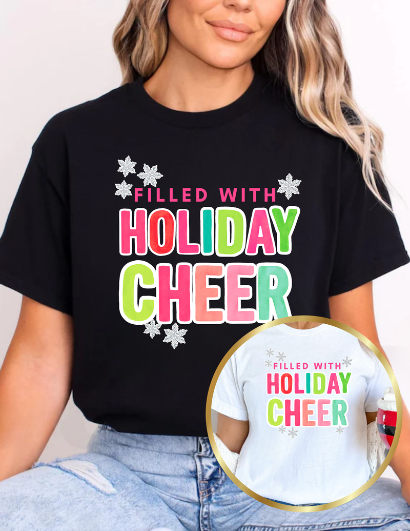 Holiday Cheer Short Sleeve