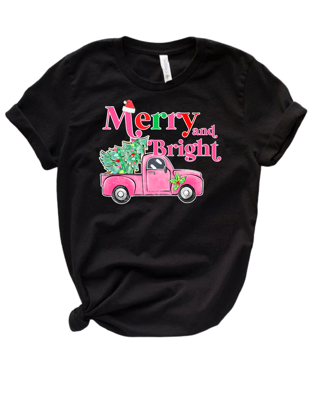 Merry and Bright Tshirt