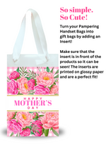 Mother's Day Pampering Hand Set Inserts