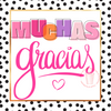 Muchas Gracias Chat Card