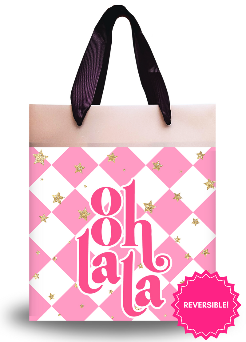 Ooh La La Skincare Bag Inserts